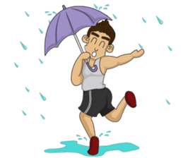 Ape man Lifestyle (Thai Ver.) sticker #7317461