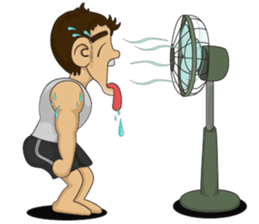 Ape man Lifestyle (Thai Ver.) sticker #7317462