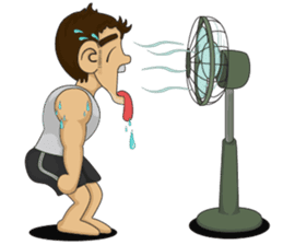 Ape man Lifestyle (Thai Ver.) sticker #7317462