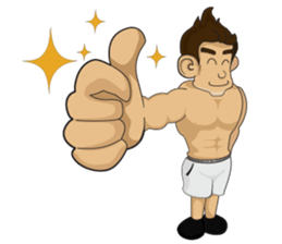 Ape man Lifestyle (Thai Ver.) sticker #7317463