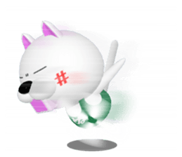 NUKO OF CG 2 sticker #7317511