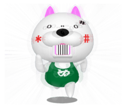 NUKO OF CG 2 sticker #7317513