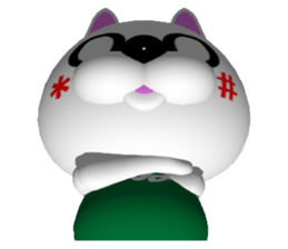 NUKO OF CG 2 sticker #7317529