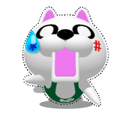 NUKO OF CG 2 sticker #7317532