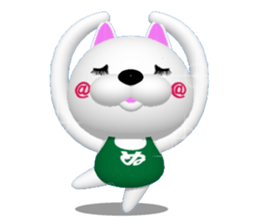 NUKO OF CG 2 sticker #7317535