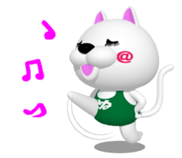 NUKO OF CG 2 sticker #7317540