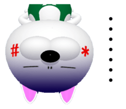 NUKO OF CG 2 sticker #7317542