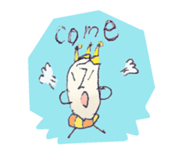 King of rice sticker #7317666