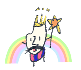 King of rice sticker #7317668