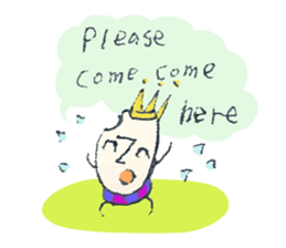 King of rice sticker #7317671