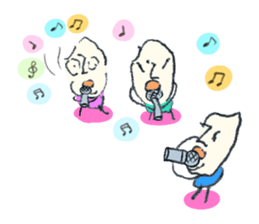 King of rice sticker #7317674