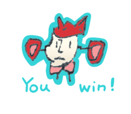 King of rice sticker #7317675