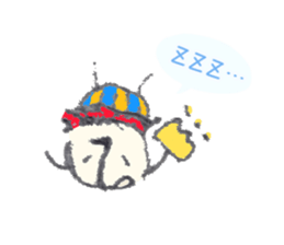 King of rice sticker #7317677