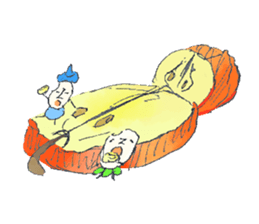 King of rice sticker #7317682