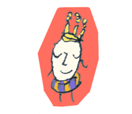 King of rice sticker #7317683