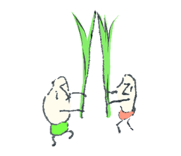 King of rice sticker #7317687