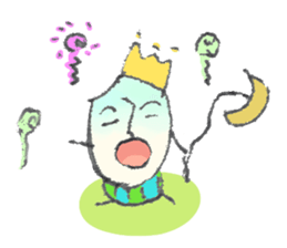 King of rice sticker #7317690