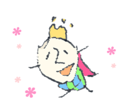 King of rice sticker #7317696