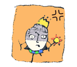 King of rice sticker #7317697