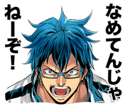 Joker Zero Comic Stickers sticker #7317704