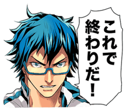 Joker Zero Comic Stickers sticker #7317705