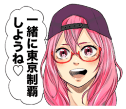 Joker Zero Comic Stickers sticker #7317728