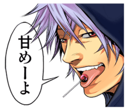 Joker Zero Comic Stickers sticker #7317731