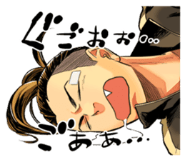 Joker Zero Comic Stickers sticker #7317736