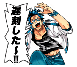 Joker Zero Comic Stickers sticker #7317737