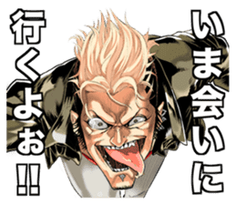 Joker Zero Comic Stickers sticker #7317738
