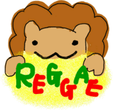 the reggae sticker #7317901