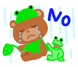 KUMAPU a day sticker #7317955