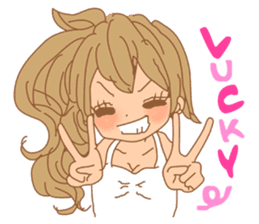 Girls 3 Daily Life sticker #7317984