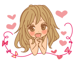 Girls 3 Daily Life sticker #7317986