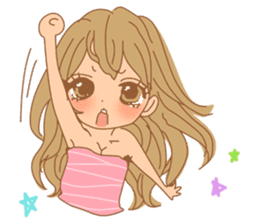 Girls 3 Daily Life sticker #7317988