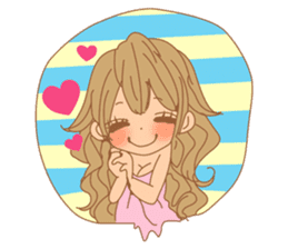 Girls 3 Daily Life sticker #7317991