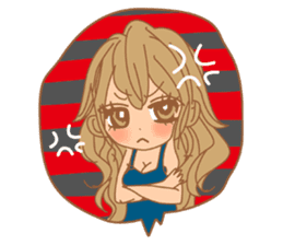 Girls 3 Daily Life sticker #7317992