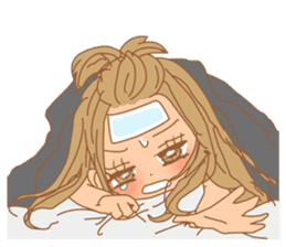 Girls 3 Daily Life sticker #7317995