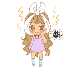 Girls 3 Daily Life sticker #7317996