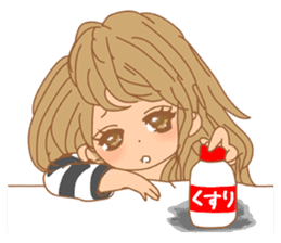 Girls 3 Daily Life sticker #7317997