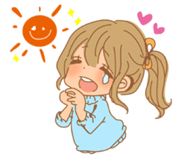 Girls 3 Daily Life sticker #7317999