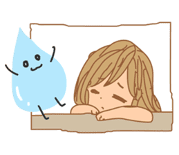 Girls 3 Daily Life sticker #7318000