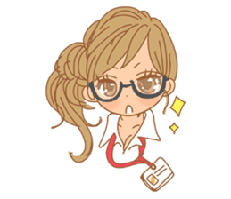 Girls 3 Daily Life sticker #7318005