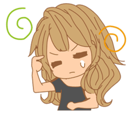 Girls 3 Daily Life sticker #7318007