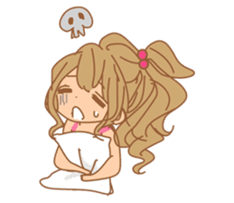 Girls 3 Daily Life sticker #7318008