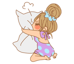 Girls 3 Daily Life sticker #7318009