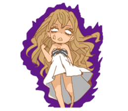 Girls 3 Daily Life sticker #7318013