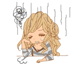 Girls 3 Daily Life sticker #7318014