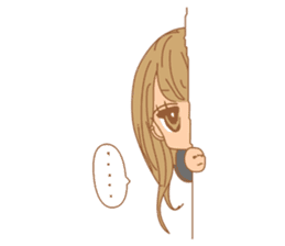 Girls 3 Daily Life sticker #7318017