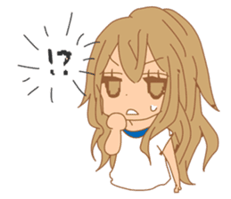 Girls 3 Daily Life sticker #7318018